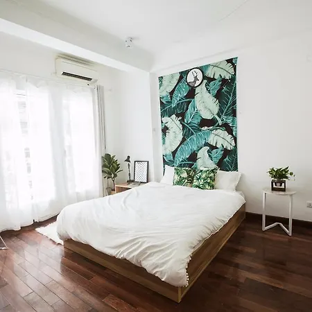 Tropical Nordic House In Hanoi Old Quarter